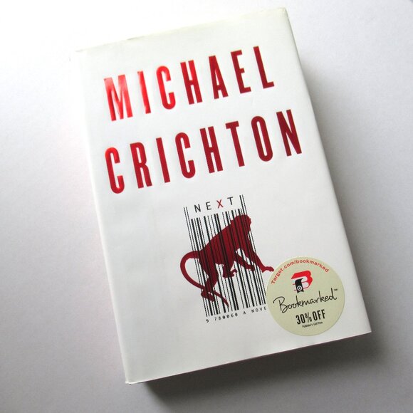 First Edition Michael Crichton NEXT - Picture 1 of 9